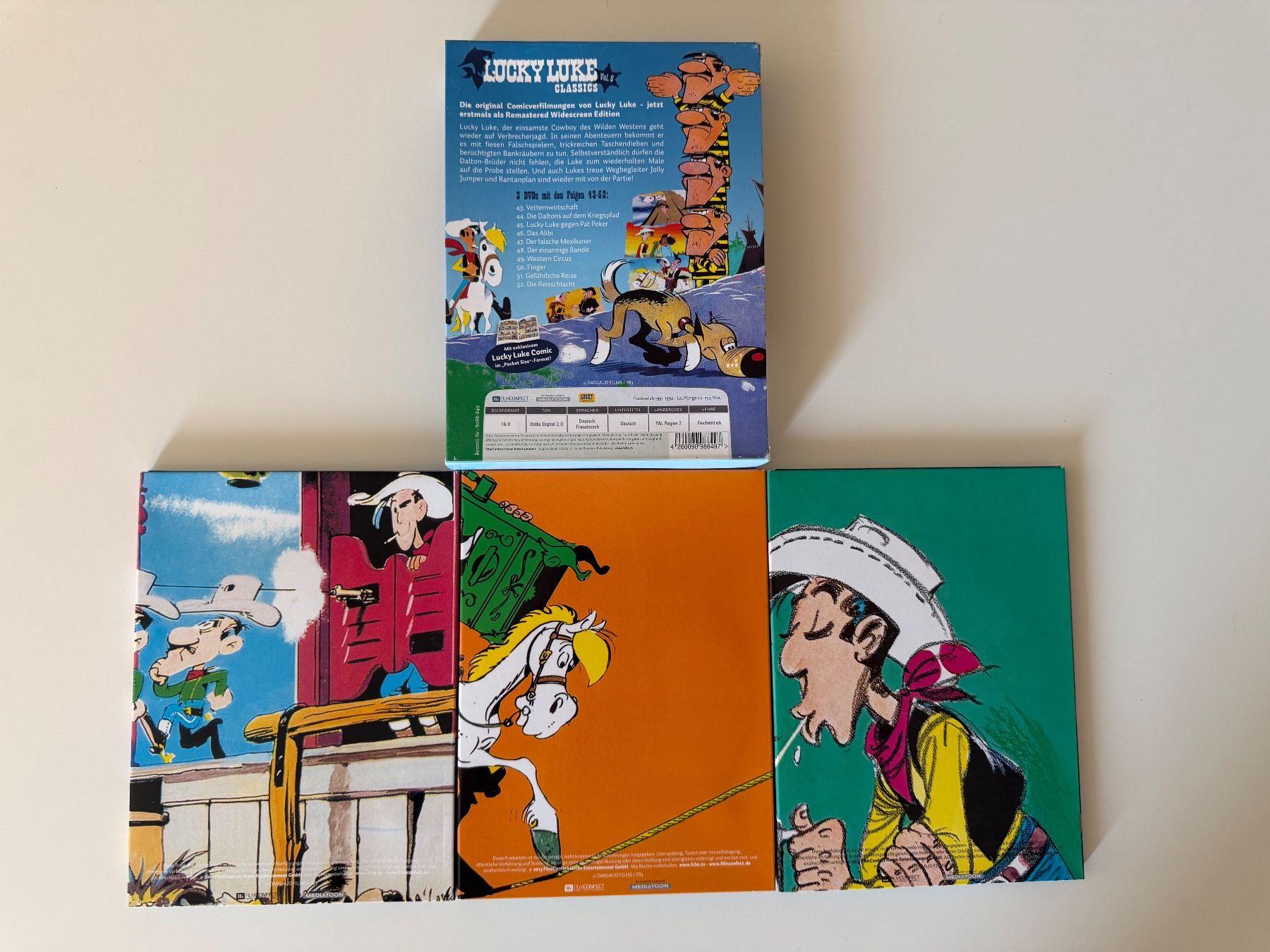 Alle DVDs: Lucky Luke Classics Volume 5 Schuberedition – Gebraucht aus Altstätten SG von sheamus 1