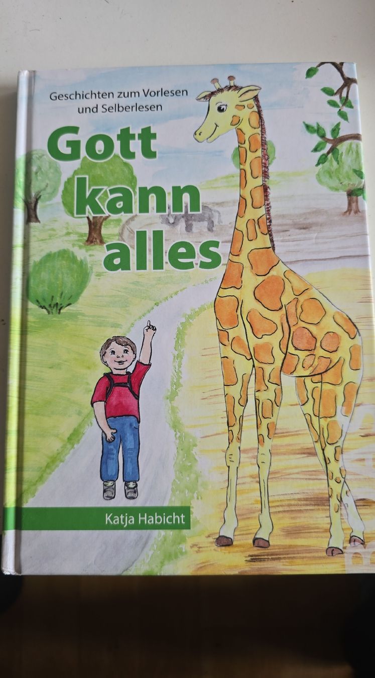 Libri: Kinderbuch: Gott kann alles – Usato da Oberbüren venduto da Elk2025