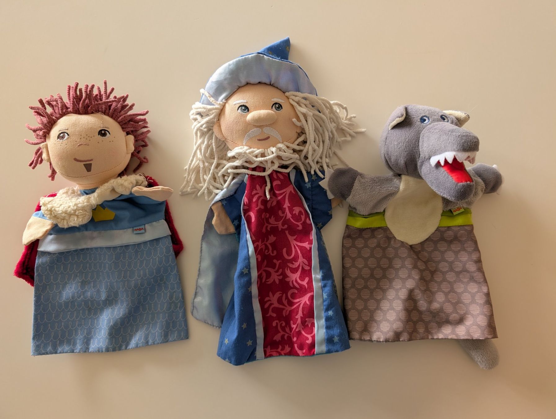 Haba Bambole: Handpuppen Haba – Usato da Zürich venduto da kein-design