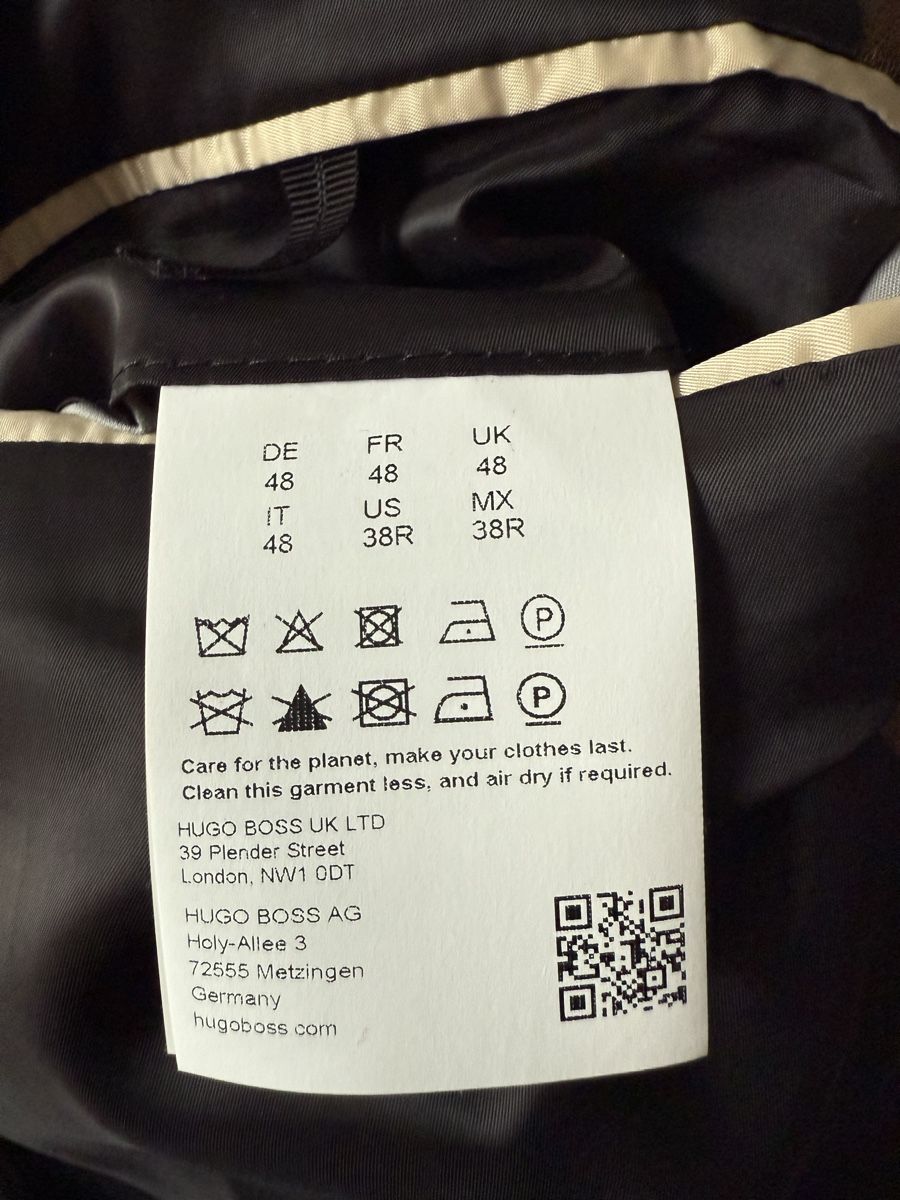 Hugo Boss Giacche: Edler HUGO Blouson Herren – Nuovo (secondo la descrizione) da Kölliken venduto da deleina 5