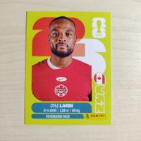 Cyle LARIN, CAN 19, Panini WM 2026