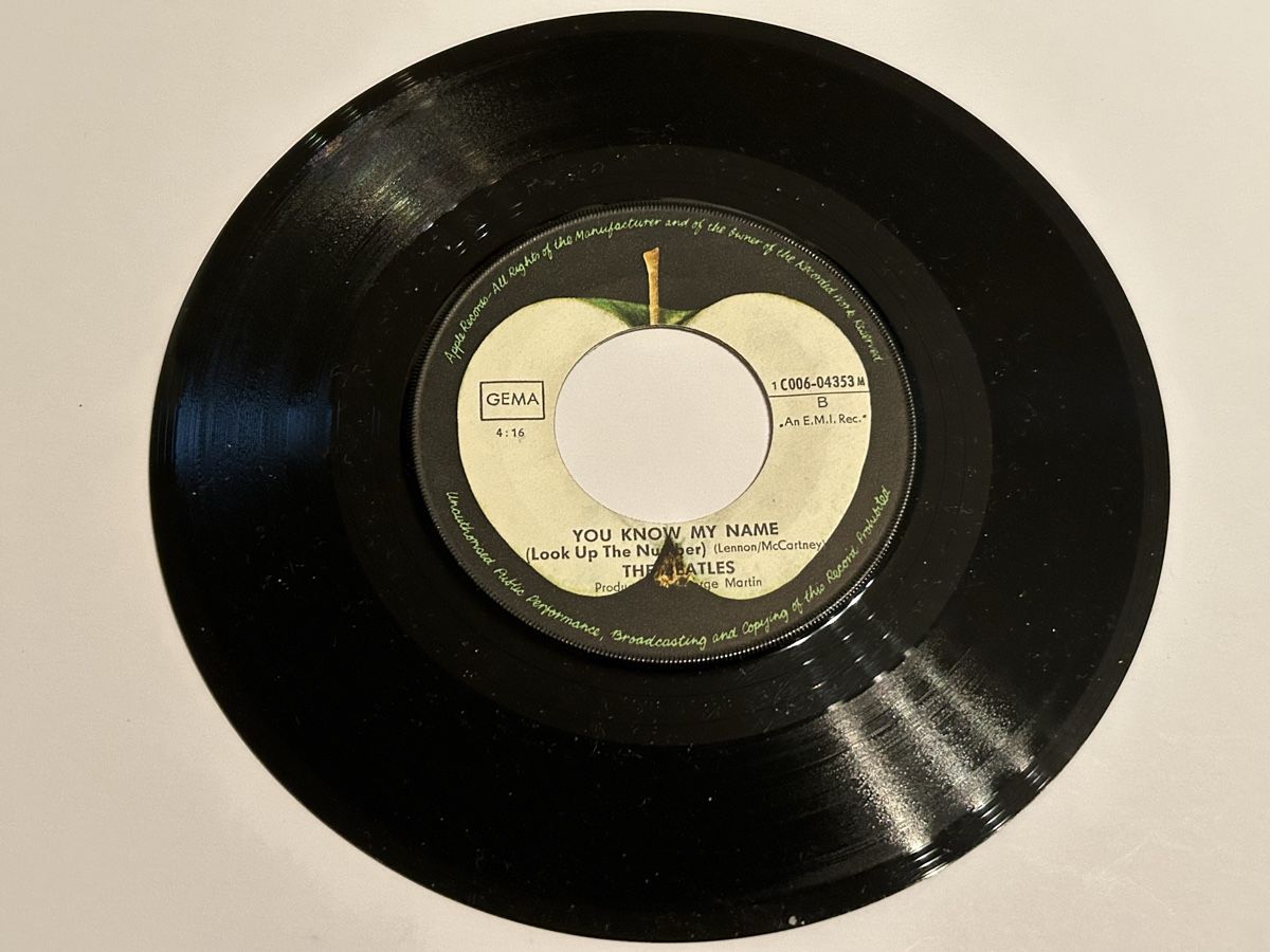 Dischi in vinile: Beatles. 1970. – Usato da Faulensee venduto da Mizuno06 3