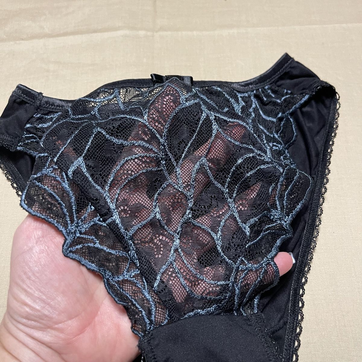 Altra biancheria intima: Mutandine con pizzo-S/M – Nuovo (secondo la descrizione) da Locarno venduto da Fixed8 1