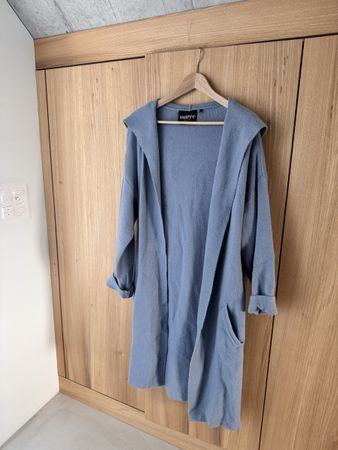 Long Cardigan / Strickmantel
