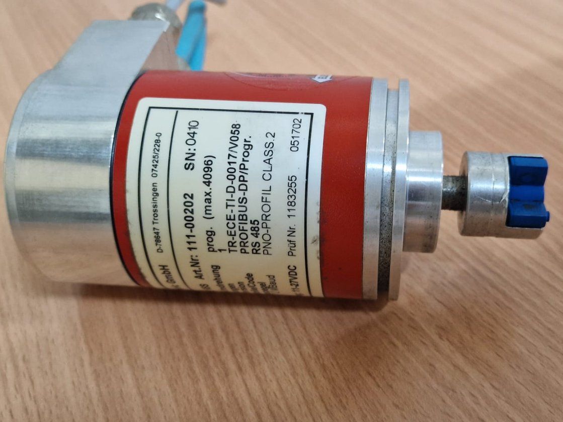 Componenti elettronici: TR Electronic Absolutwertgeber / Drehgeber Profibus DP – Usato da Chur venduto da _xtronix_ 1