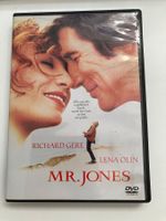 Mr. Jones (1993) DVD - Richard Gere, Lena Olin