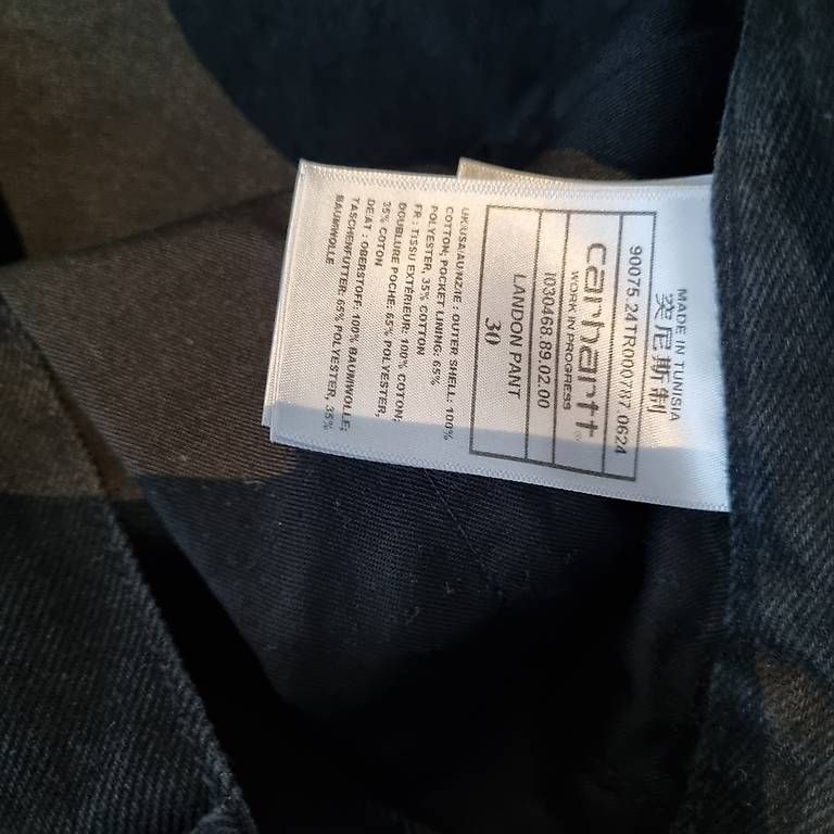 Jeans: Carhartt Landon Jeans – Nuovo (secondo la descrizione) da St. Gallen venduto da nico.schmid95 2