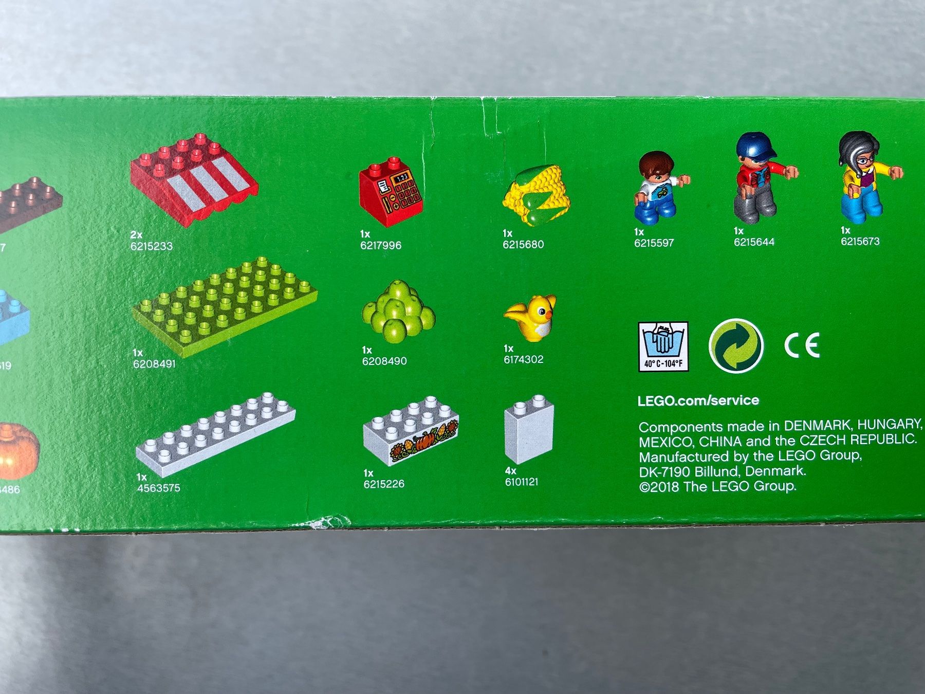Lego Spielzeuge: Lego-Duplo Bauernmarkt 10867 – Gebraucht aus Aarau Rohr von Rokazo 1