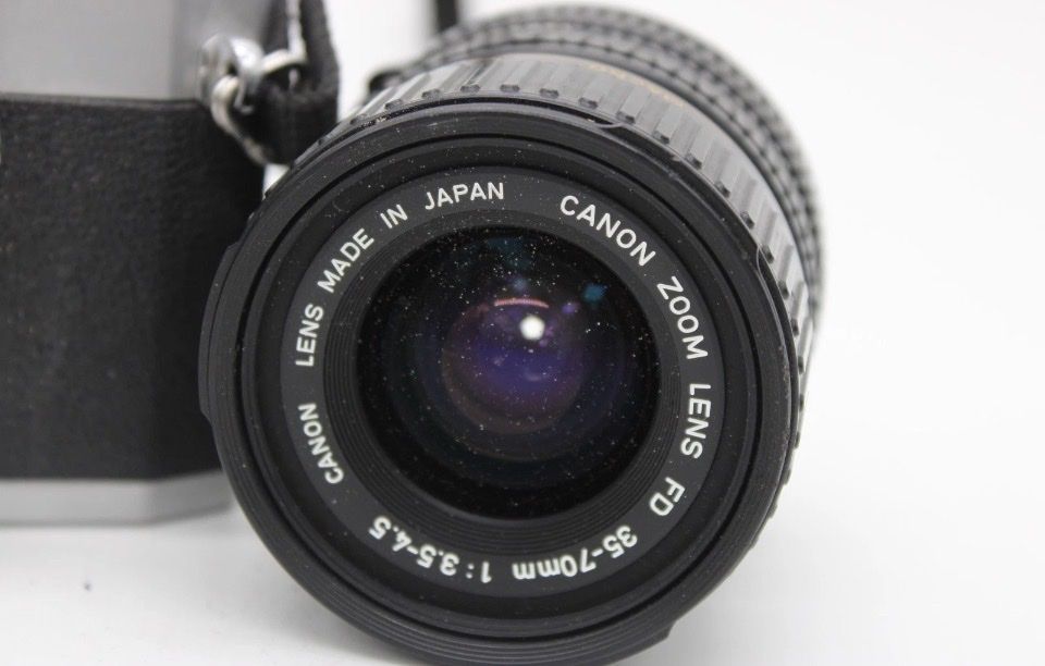 Canon Kamera: Canon AV-1 – Gebraucht aus Trimmis von tom_9b6x 7