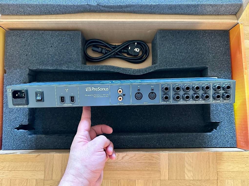 Equipement studio: Audiointerface Presonus Firestudio Project – D'occasion à Wädenswil par plerryferry 1