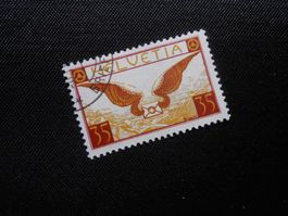 CH  ZNr 14   35C  Flugpost  1929  Z CHF 75