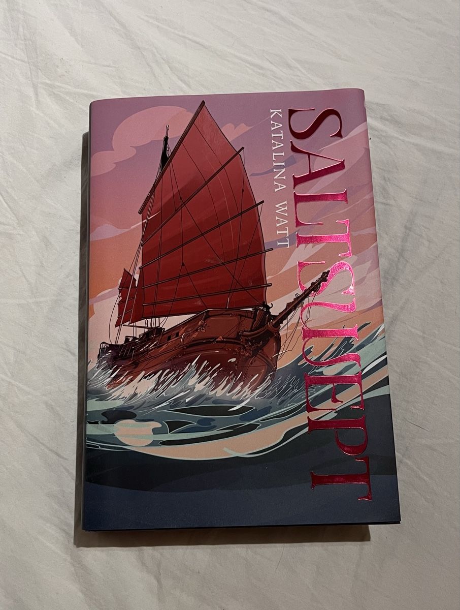 Libri: Saltswept Illumicrate Special Edition  – Nuovo (secondo la descrizione) da Arzier-Le Muids venduto da eva_6qtf