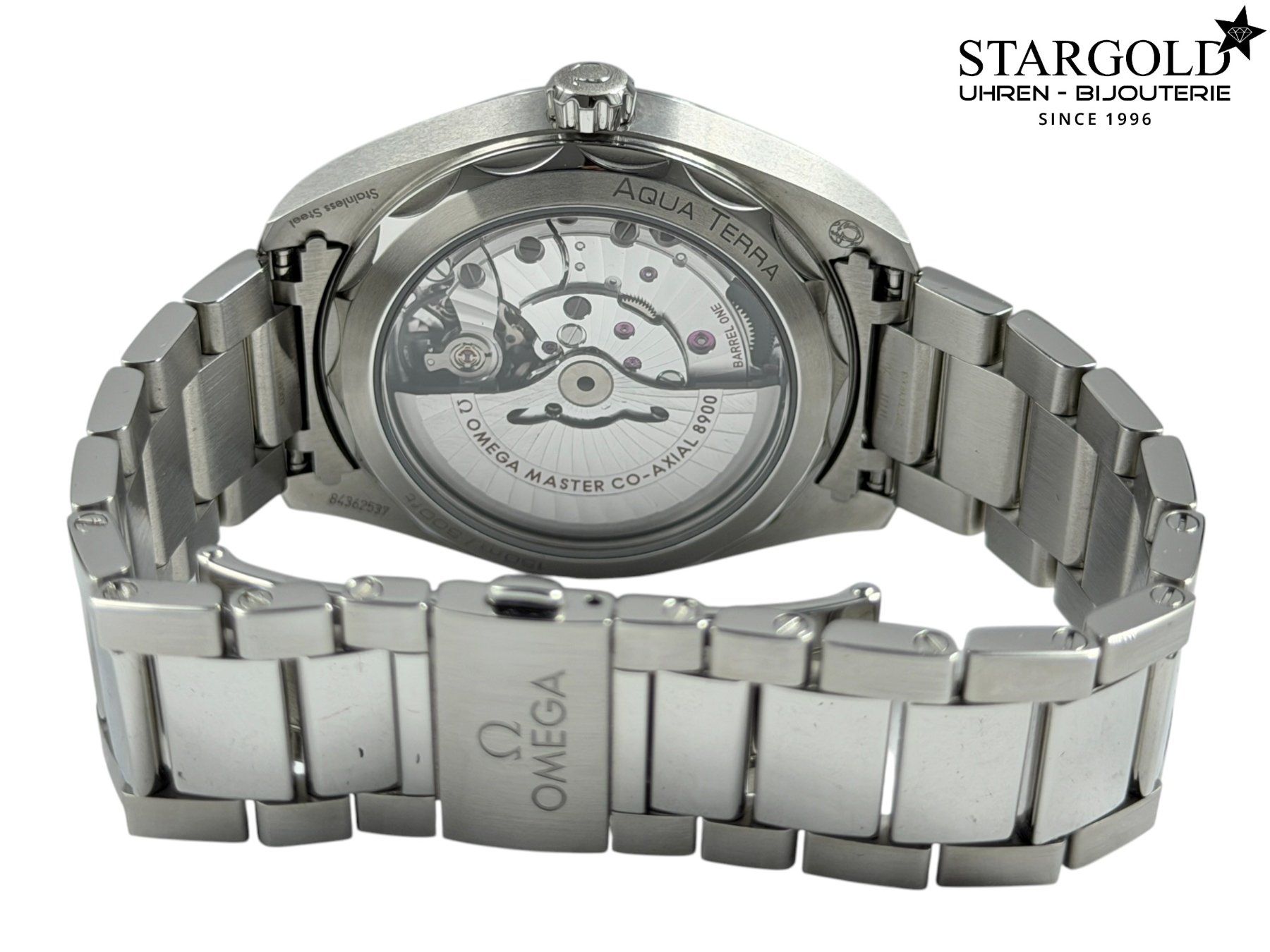 Omega Orologi: Omega Seamaster Aqua Terra - 220.10.41.21.06.001 – Usato da Zürich venduto da Stargold-Uhren 6