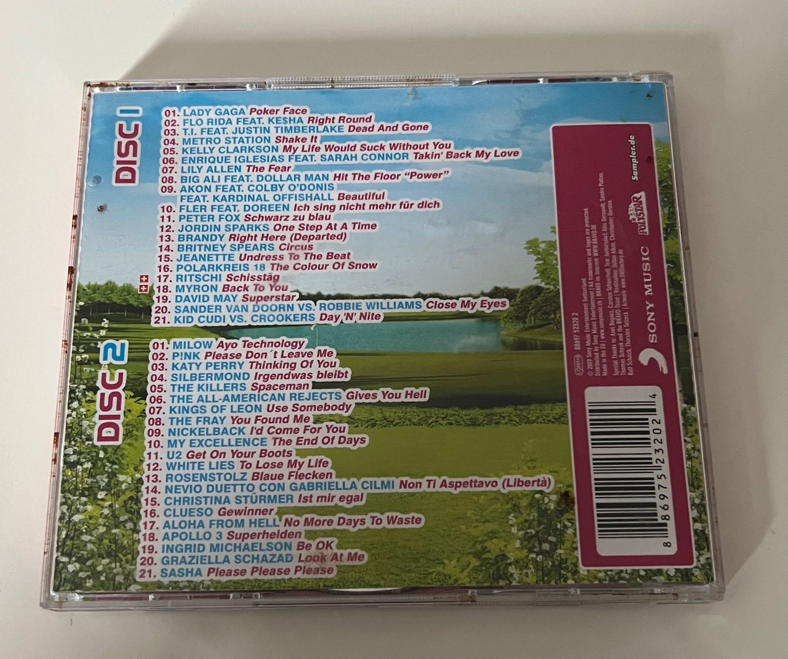 CD: BRAVO Hits 65, Doppel-CD – Usato da Altstätten SG venduto da sheamus 1