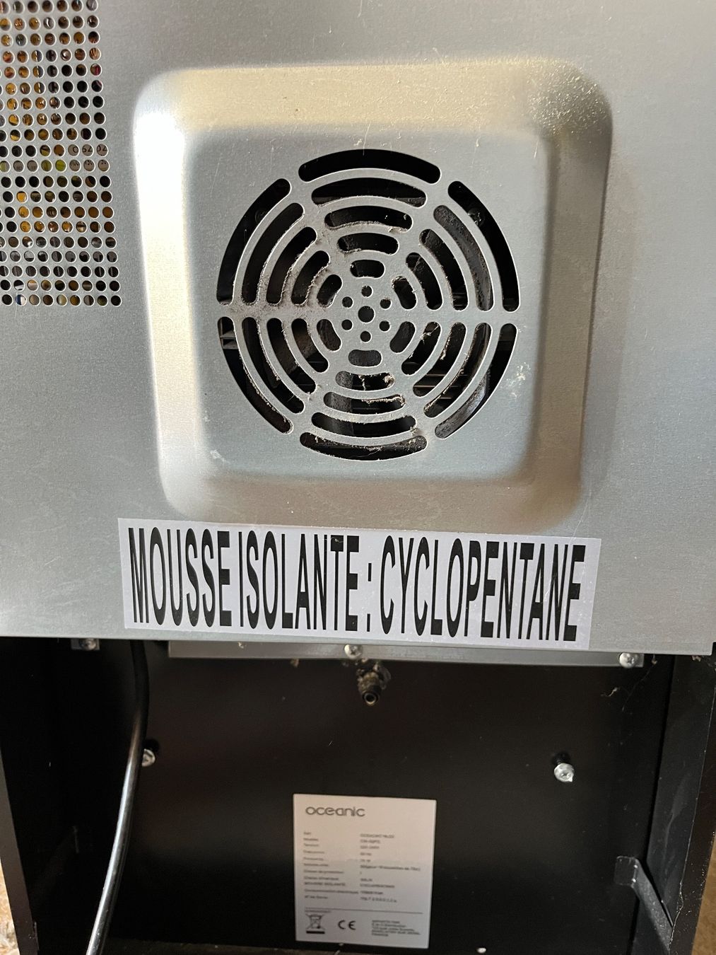 Réfrigérateurs: OCEANIC / cave à vin – D'occasion à Renan BE par johncactus 1