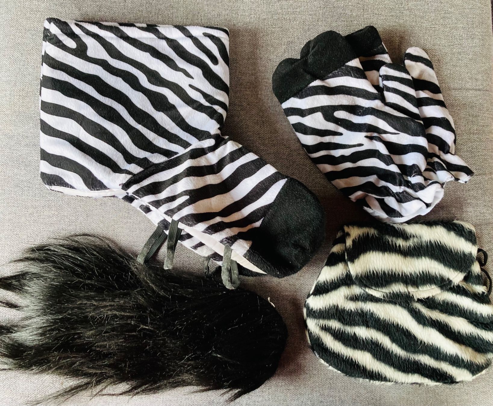 Costumi: Buttinette - Zebra Damen – Usato da Einsiedeln venduto da MartinaDeal 3