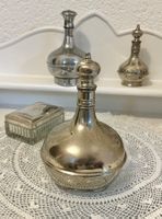 URALTE ROSENWASSER FLASCHE COIFFEUR 1920