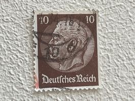 DR - Deutsche Reich Briefmarke