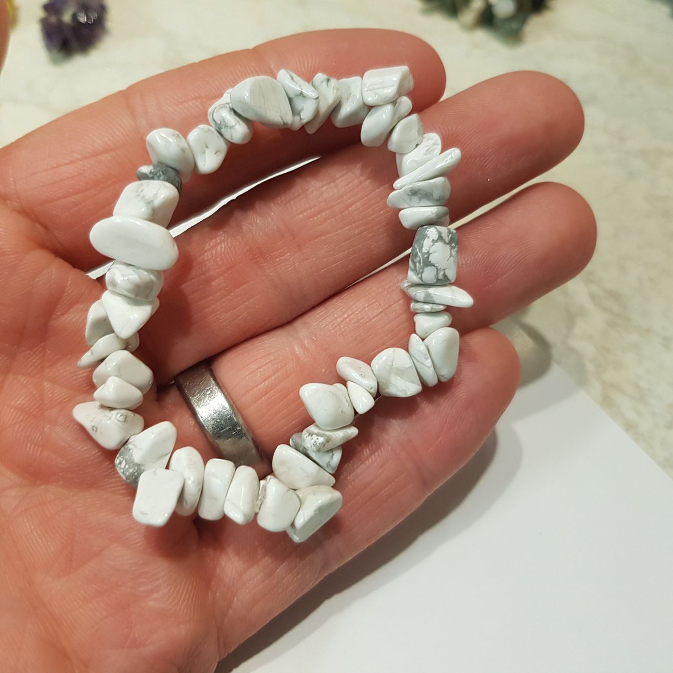 Bracciali & Braccialetti: Magnesit Armband – Nuovo e nell'imballaggio originale da Schwanden-Brienz venduto da Testudo06