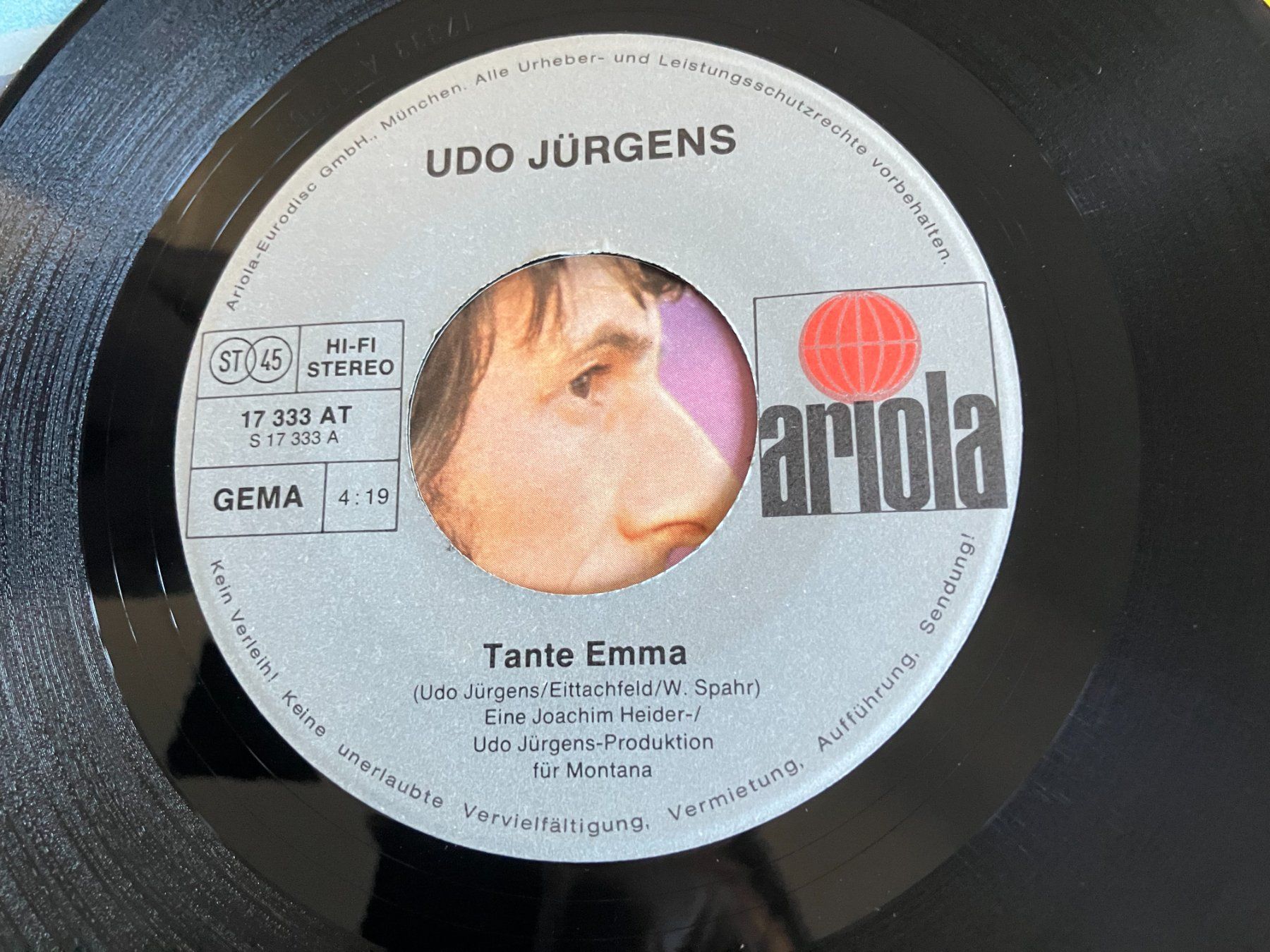 Schallplatten: Udo Jürgens – Gebraucht aus Aarwangen von Jukebox3 4