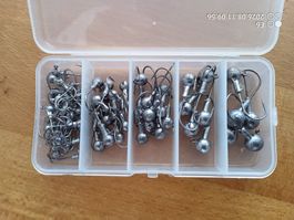 Jig-Haken Neu Assortiert in Box Top !
