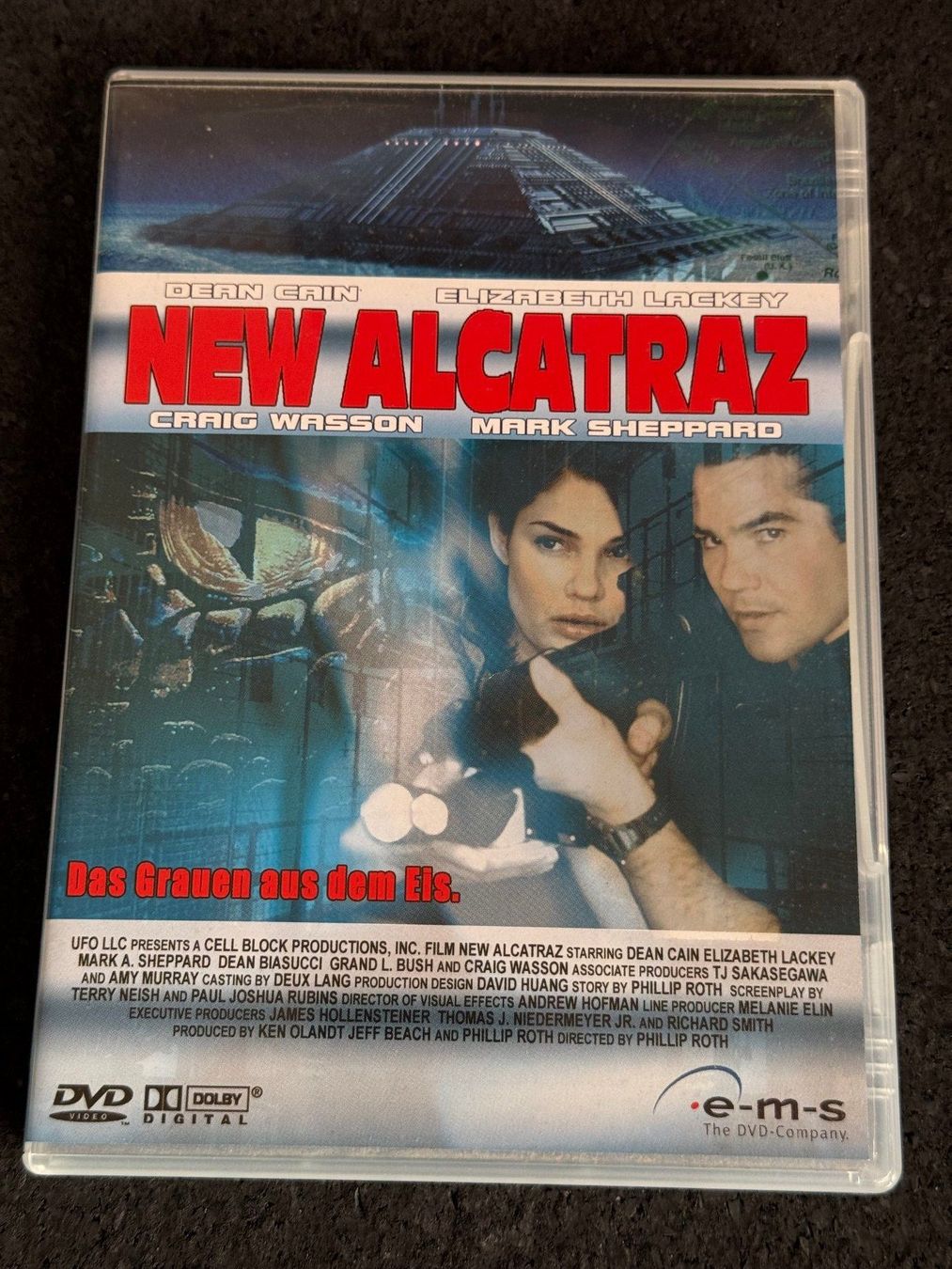 Tutti i DVDs: New Alcatraz "Das Grauen aus dem Eis" DVD DE/EN – Usato da Fribourg venduto da tschjoly
