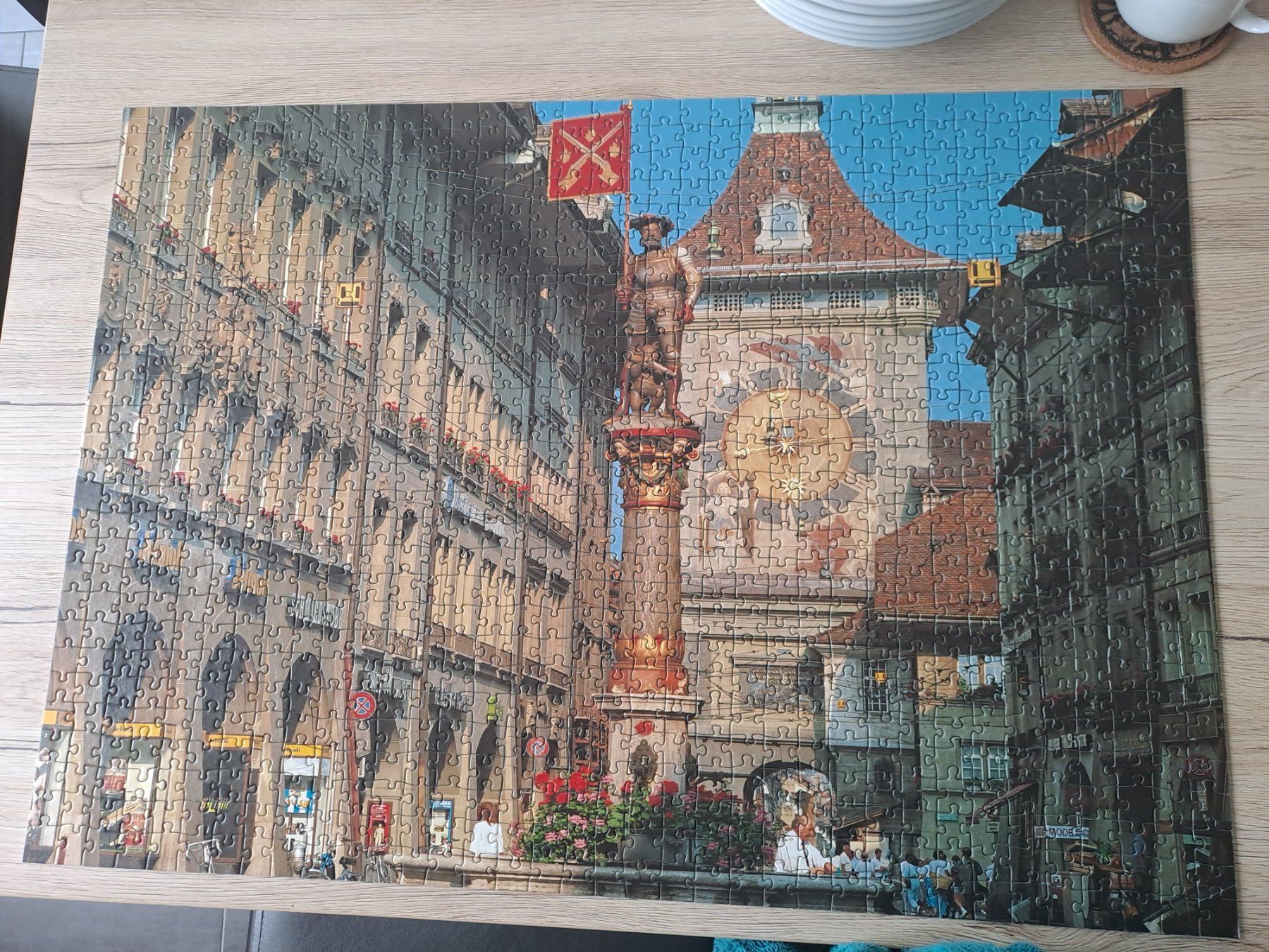 Ravensburger Puzzle: Ravensburger Puzzle 1000 Teile – Usato da Turbenthal venduto da Weggis99