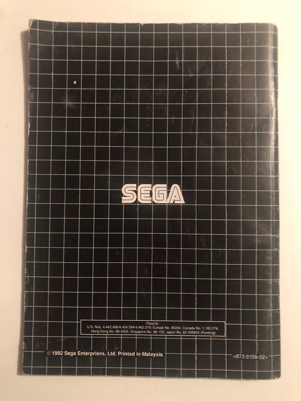 Sega Giochi: Sega Mega Drive Bedienerhandbuch – Usato da Kestenholz venduto da Matti_10 1