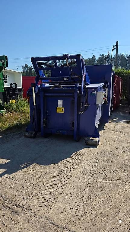 Baucontainer: Presscontainer für Karton – Gebraucht aus Weggis von Lukas1983 1