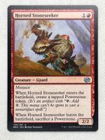 Magic The Gathering: Horned Stoneseeker (Uncommon)