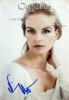 Nina Hoss (1975) Schauspielerin - Autogramm