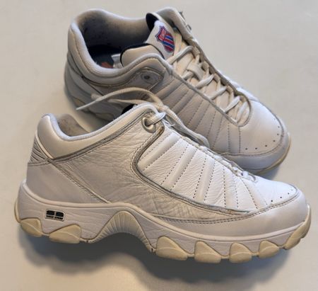 K-Swiss Sneaker, Damen, Gr. 39.5, Weiss, zeitloser Klassiker