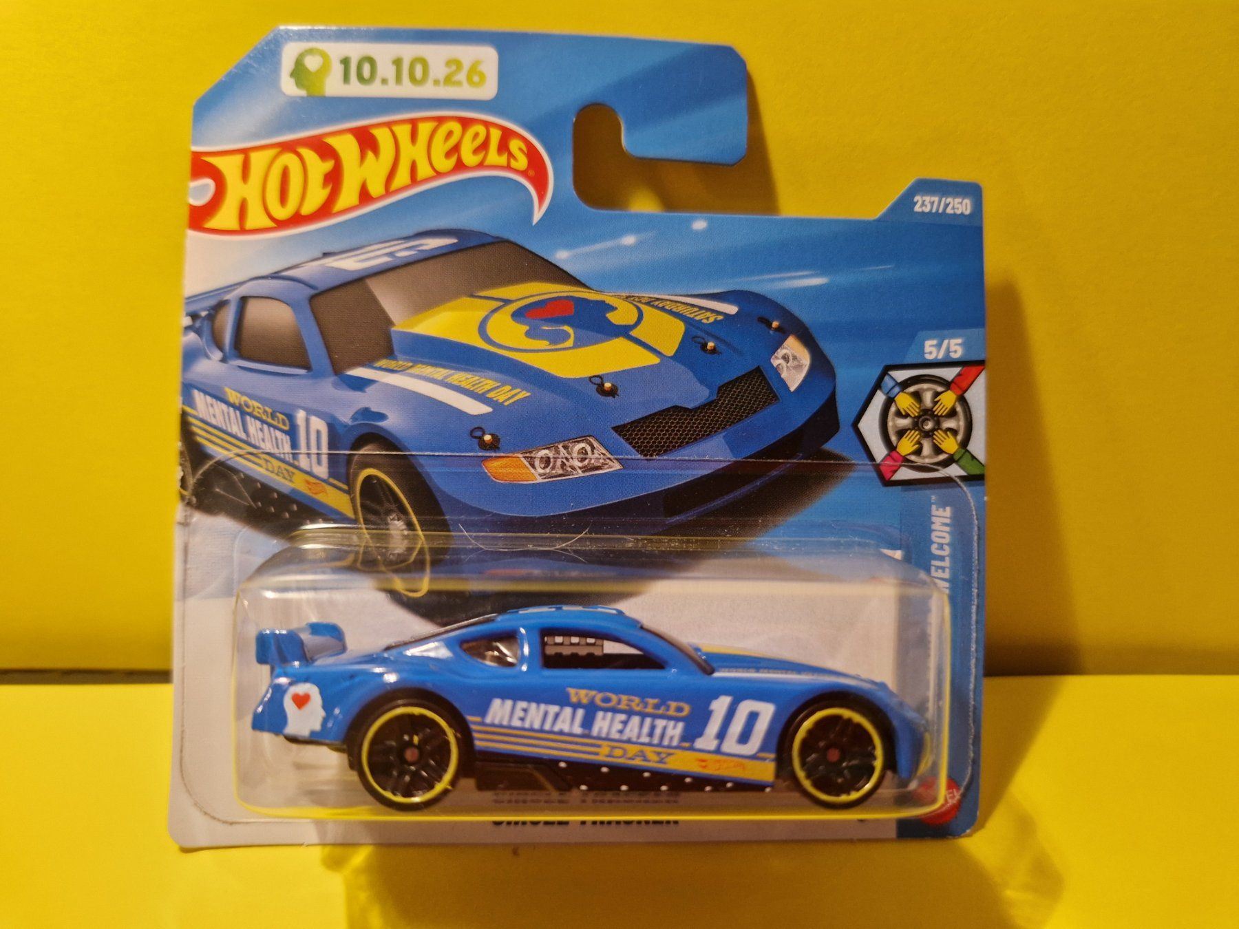 Hot Wheels Modellini d'auto: Hot Wheels CIRCLE TRACKER – Nuovo e nell'imballaggio originale da Oftringen venduto da Rotor 6