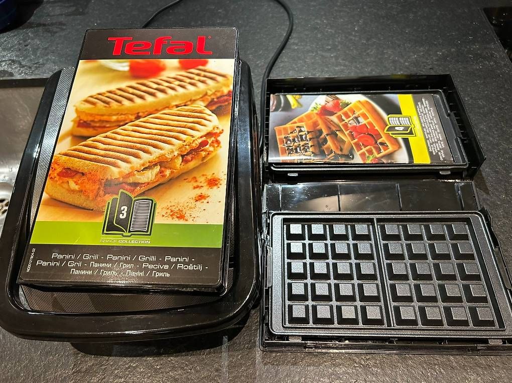 Elettrodomestici da cucina: Tefal Snack Collection  Waffel + Panini, gebraucht – Usato da Gümligen venduto da ESCreativwork 3