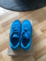 NIKE Air Max 1 in dynamic blue-white - EUR 44.5: gebraucht 