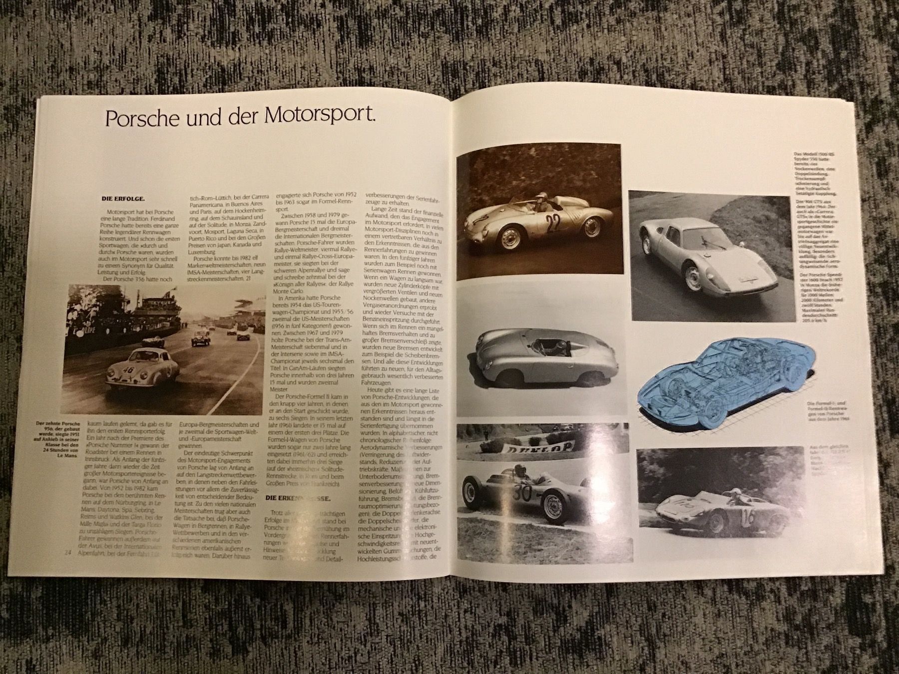 Porsche Documenti: Porsche Programm Verkaufsprospekt 7/83 – Usato da Scherzingen venduto da Starseller62 8