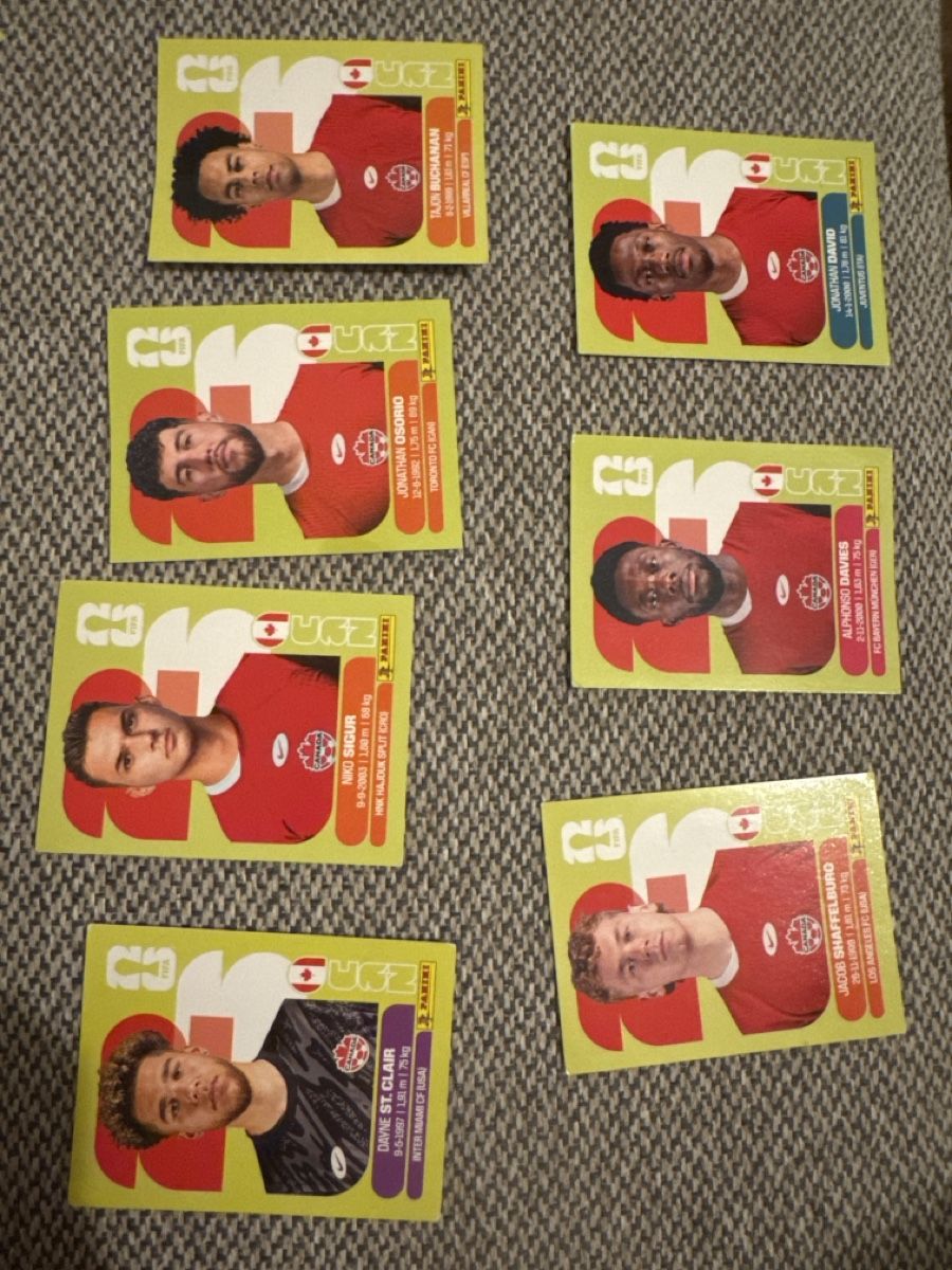 Panini Sammelbilder & Trading cards: Panini Sticker Canada – Neu (gemäss Beschreibung) aus Aadorf von hthn
