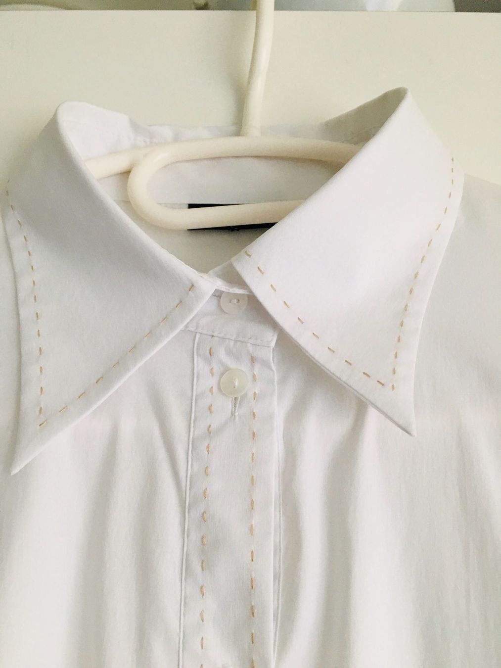 Gerry Weber Chemisiers: Neue wunderschöne weisse Bluse Langarm – Neuf (Voir description) à Bern par Smile-2707 2