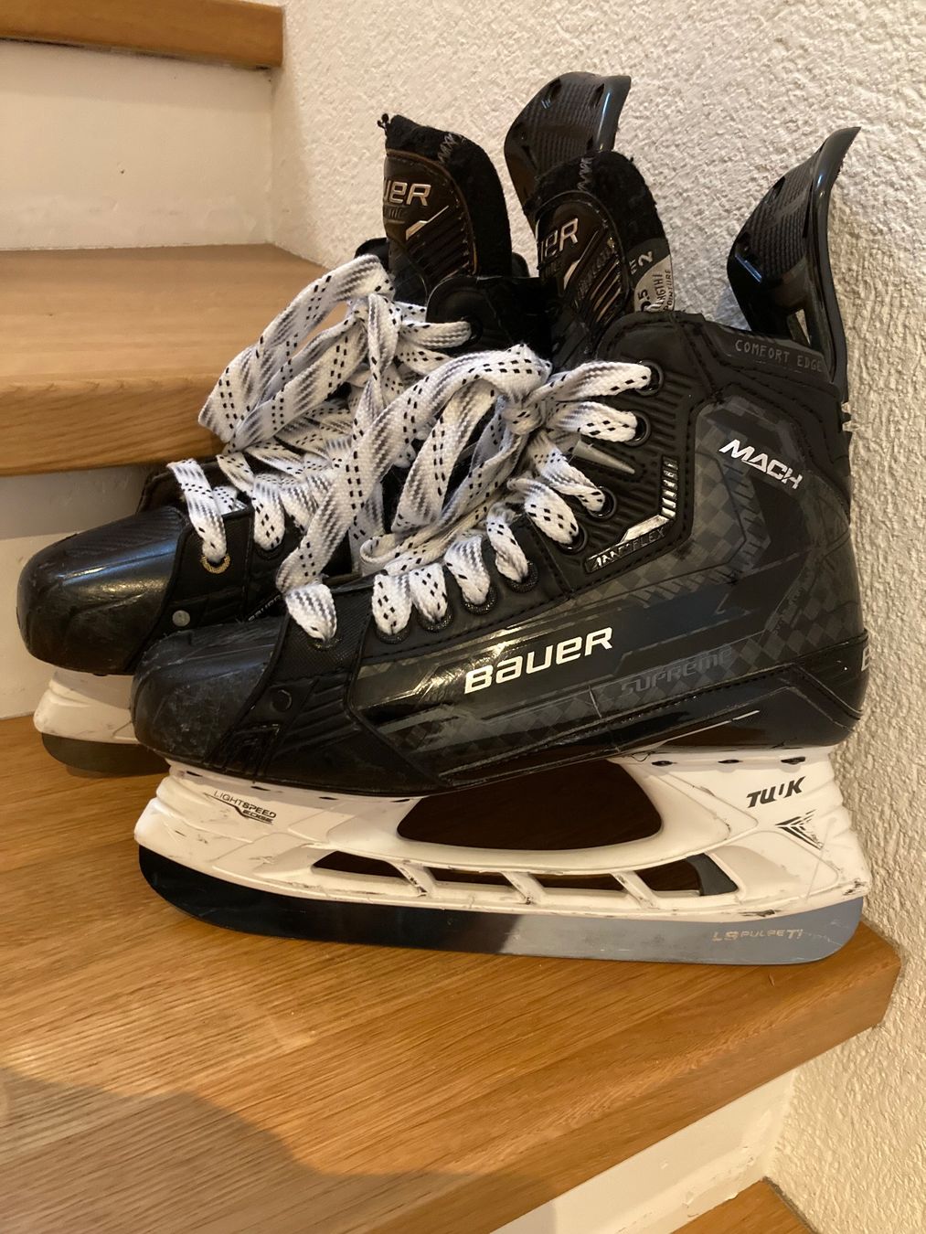Bauer Pattini da ghiaccio: Bauer Schlittschuhe – Usato da Ringgenberg BE venduto da Beatenberg1 1