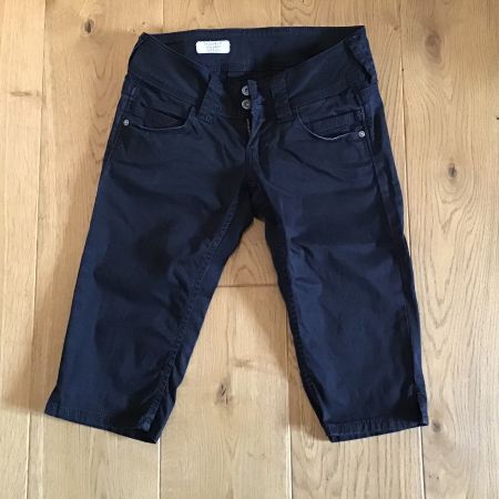 Pepe Jeans Venus Crop Damenhose, Grösse 25