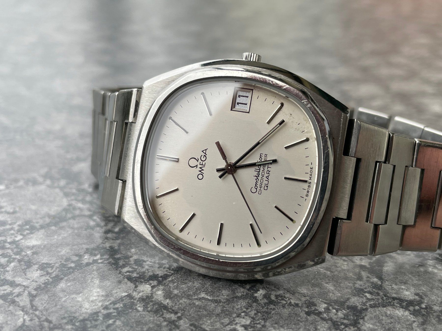 Omega Orologi: Omega Constellation Chronometer – Usato da St. Gallen venduto da sqzxm72 1