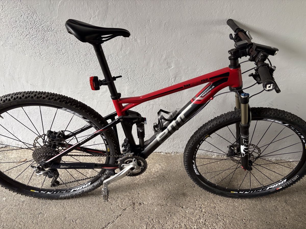 BMC Biciclette: Mountainbike BMC Fully – Usato da Würenlos venduto da maxli012 2
