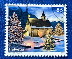 Nr.1413 Sondermarken Weihnachten GESTEMPELT 2011   