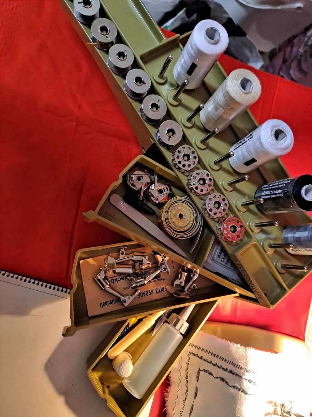 Bernina Machines à coudre: Bernina 730 record – D'occasion à Belp par amalija 1