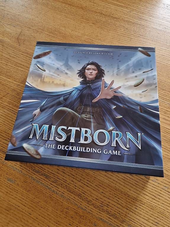 Giochi: Mistborn Deckbuilding Game E + Promo Foils – Nuovo (secondo la descrizione) da Zürich venduto da AmazingTazo 1