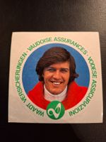 Vintage Rar Aufkleber Bernhard Russi Waadt Versicherung