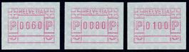 ATM 7IIIx d Rotlila Satz 60/80/100 **