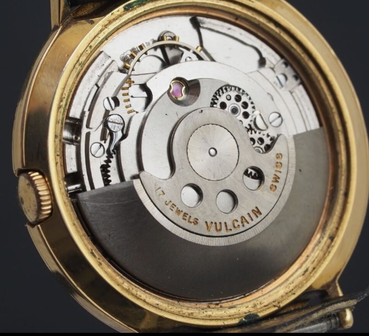 Vulcain Orologi: Vulcain Centenary Automatic – 34 mm Vintage – Usato da Lutry venduto da dim_c2wp 8