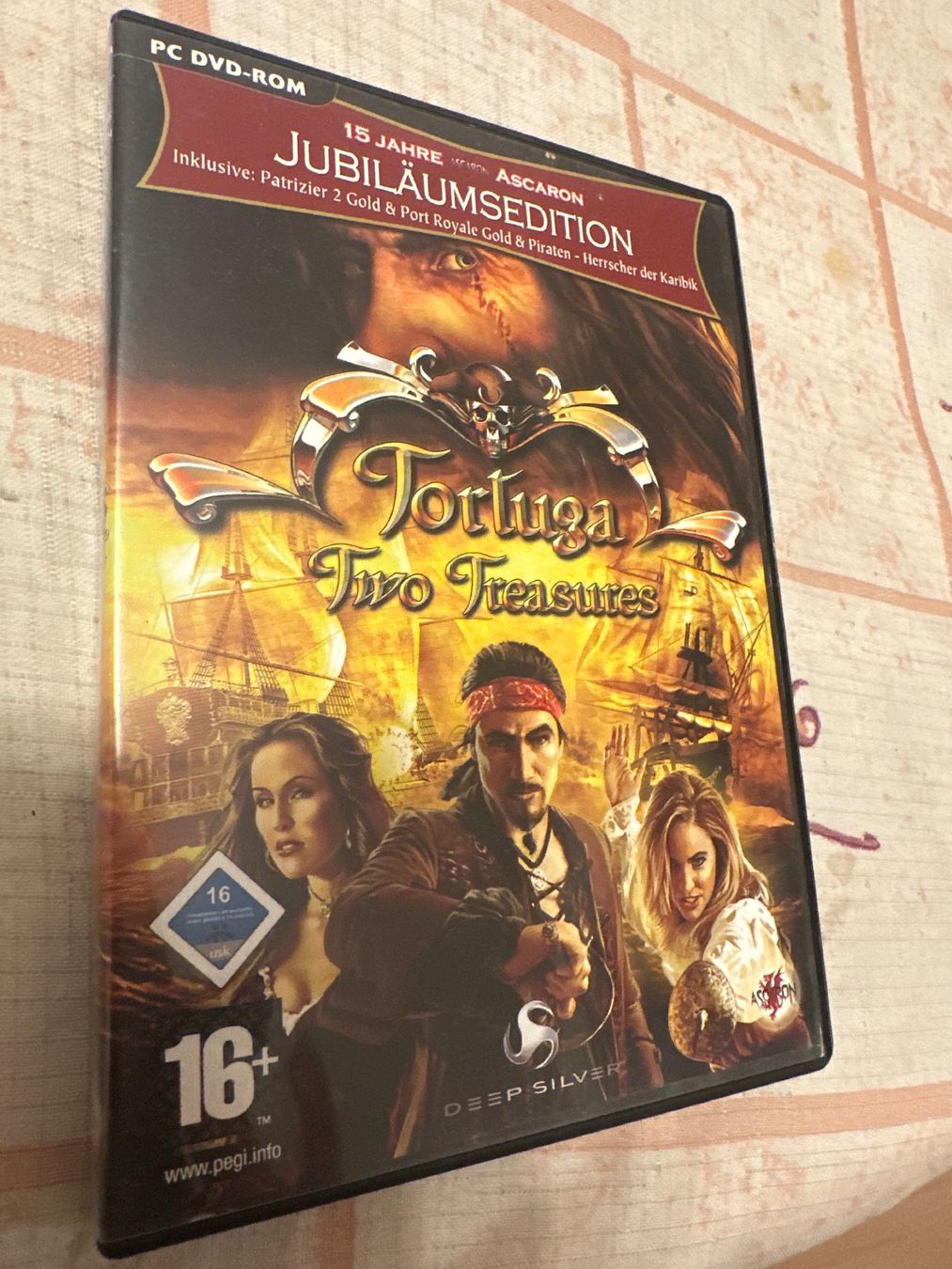 Giochi: Tortuga Two Treasures Jubiläumsedition PC Game – Usato da Schaffhausen venduto da D-MAC