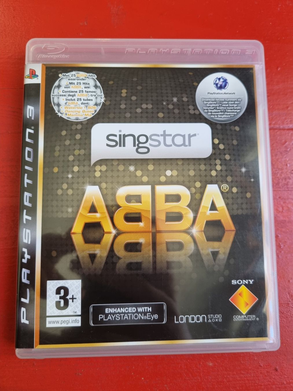 Sony Spiele: SingStar ABBA PlayStation 3 – Gebraucht aus Pollegio von Isaiaaaa96